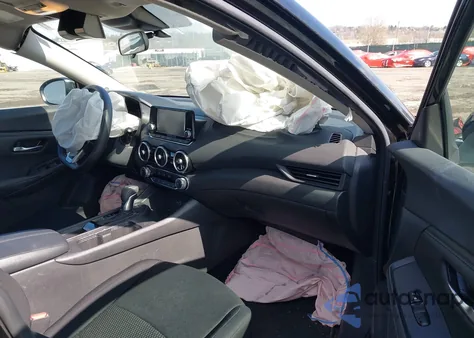 2022 Nissan Sentra S Xtronic Cvt z USA, uszkodzony, nr VIN 3N1AB8BV8NY310497